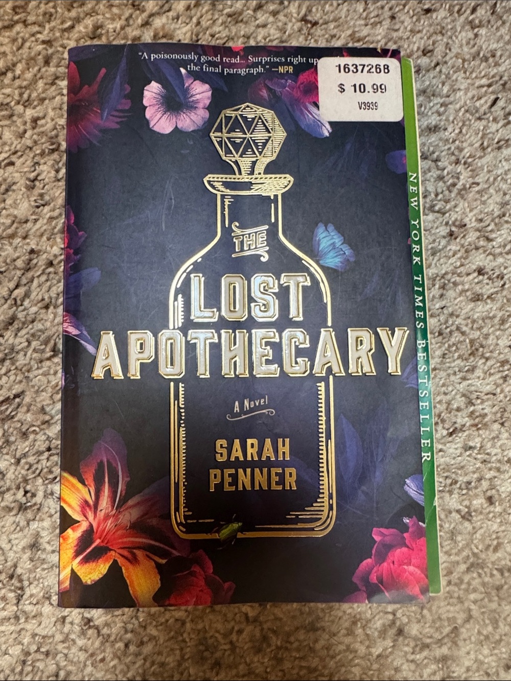The Lost Apothecary by Sarah Penner